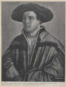Hans Holbein (tisk) od Artist Unknown