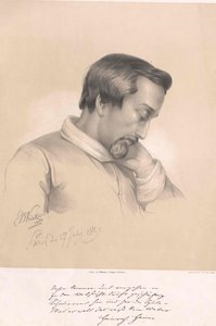 Heinrich Heine (tisk) od Artist Unknown