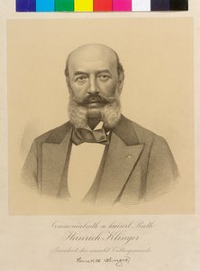 Heinrich Klinger od Artist Unknown
