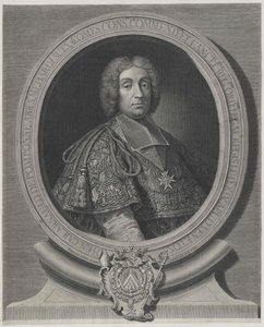 Henri Charles Arnauld de Pomponne od Artist Unknown