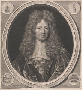 Henri II Fourcy (tisk) od Artist Unknown