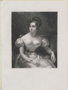 Henrietta Constance Smithsonová od Artist Unknown