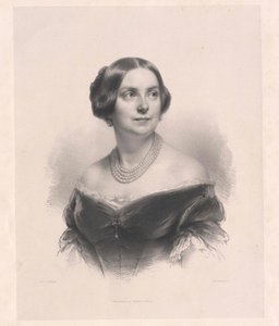Henriette Gertrude Walpurgis Sontagová od Artist Unknown