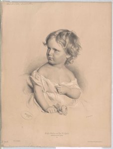 Henriette Kriehuber (tisk) od Artist Unknown