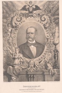 Henry baron von Haymerle od Artist Unknown