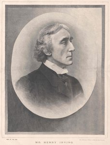 Henry Irving od Artist Unknown