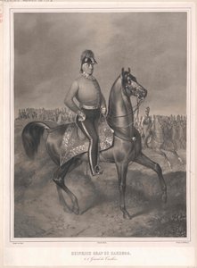 Henry hrabě Hardegg od Artist Unknown
