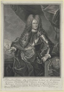 Henry hrabě Reuss na Schleiz od Artist Unknown
