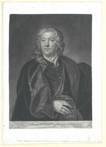 Jindřich hrabě von Buenau od Artist Unknown