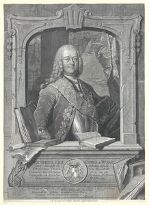 Jindřich hrabě von Buenau od Artist Unknown