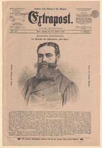 Hermann Sudermann (tisk) od Artist Unknown