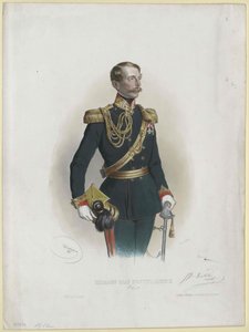 Hermann hrabě Nostitz-Rieneck od Artist Unknown