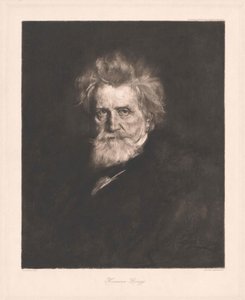 Hermann von Lingg (tisk) od Artist Unknown