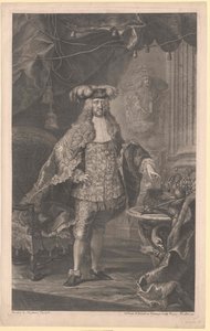 Císař Svaté říše římské Karel VI. od Artist Unknown