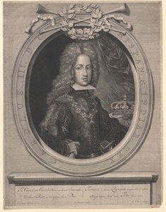 Císař Svaté říše římské Karel VI. od Artist Unknown