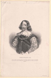Císař Svaté říše římské Ferdinand III. od Artist Unknown