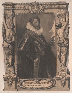 Císař Svaté říše římské Ferdinand II. od Artist Unknown