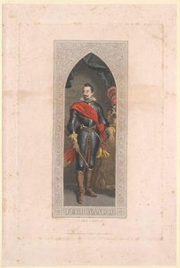 Císař Svaté říše římské Ferdinand II. od Artist Unknown