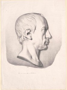 Císař Svaté říše římské František II. od Artist Unknown