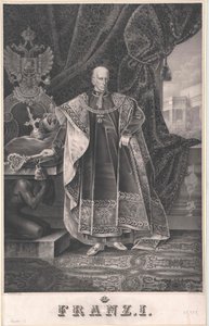 Císař Svaté říše římské František II. od Artist Unknown