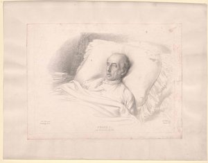 Císař Svaté říše římské František II. od Artist Unknown