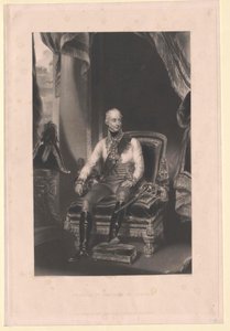 Císař Svaté říše římské František II. od Artist Unknown
