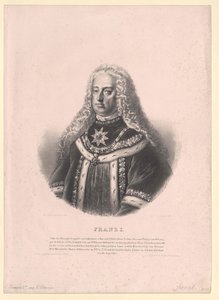Císař Svaté říše římské František I. od Artist Unknown