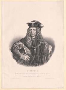 Císař Svaté říše římské Josef I. od Artist Unknown