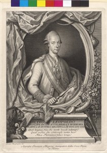 Císař Svaté říše římské Leopold II. od Artist Unknown