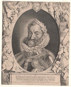 Císař Svaté říše římské Rudolf II. od Artist Unknown