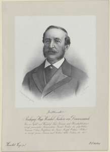 Hugo hrabě Henckel-Donnersmarck od Artist Unknown