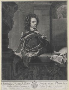 Hyacinthe Rigaud od Artist Unknown