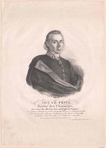 Ignác Fritz od Artist Unknown