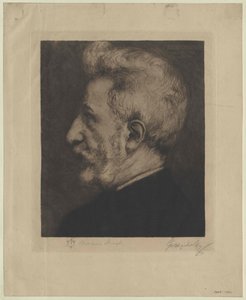 Ignaz Goldziher od Artist Unknown
