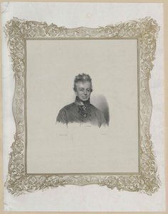 Ignaz hrabě Hardegg-Glatz od Artist Unknown