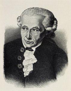 Immanuel Kant (rytina) od Artist Unknown