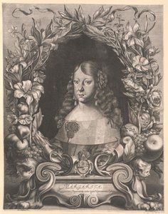 Španělská infantka Margaret Theresia (tisk) od Artist Unknown