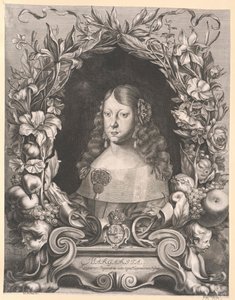 Španělská infantka Margarete Theresia (tisk) od Artist Unknown