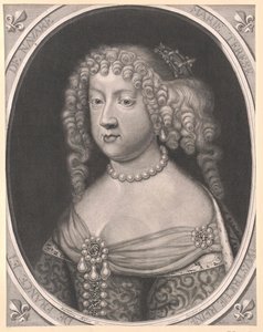 Španělská infantka Marie Terezie (tisk)