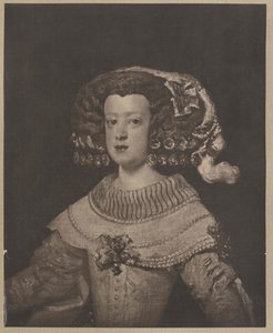 Španělská infantka Marie Terezie od Artist Unknown
