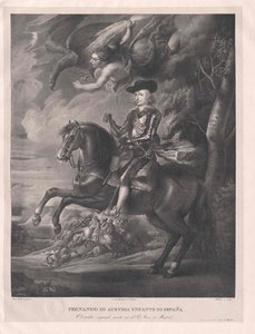 Španělský infant Ferdinand od Artist Unknown