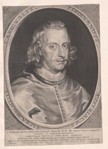 Španělský infant Ferdinand od Artist Unknown