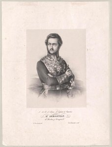 Španělský infant Sebastian od Artist Unknown