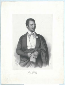 Ira Frederick Aldridge od Artist Unknown
