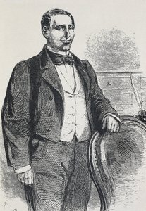 JUAREZ GARCIA, Benito (1806-1872) (lept)