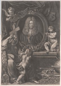 Jacob Wilibald Haller von Hallerstein (tisk) od Artist Unknown