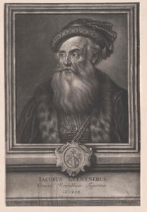 Jakob Glentner (tisk) od Artist Unknown