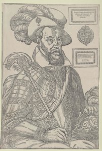 Jakob I., anglický král, od Artist Unknown