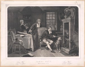James Watt od Artist Unknown