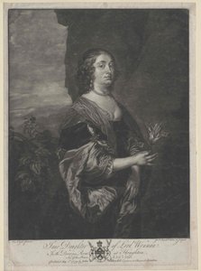 Jane Wenmanová od Artist Unknown